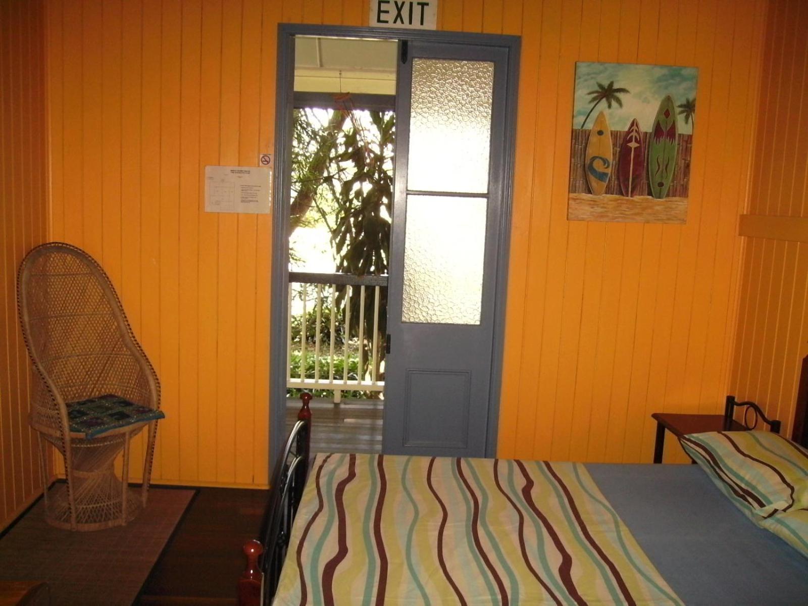 Mango Tourist Hostel Hervey Bay Kamer foto